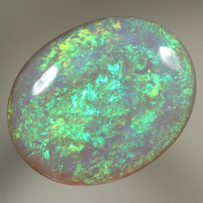 SOLID SEMI BLACK OPAL Bright sparkles